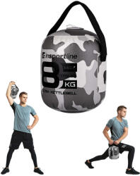 inSPORTline Quabell Vízzel Tölthető Súlyzó - 8 kg
