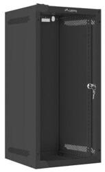 Lanberg 10" 12U Falra szerelhető Rackszekrény Black (WF10-2312-10B)