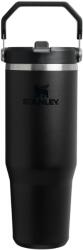 STANLEY Stanley The IceFlow Flip Straw 2.0 Tumbler 890 ml, beépített szívószállal, Black 2.0