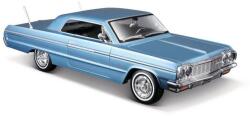 Maisto - Ediție Specială - 1964 Chevrolet Impala SS, albastru metalic, 1: 26 (OLP101232908B)