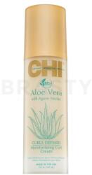  CHI Aloe Vera Curls Defined Moisturizing Curl Cream hajformázó krém tökéletes hullámokért 147 ml