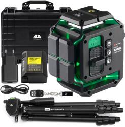ADA LaserTANK 4-360 Nivelă laser cu linii - Verde (40/70 m) + Valiză (A00632)