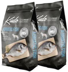 Kudo Kudo Adriatic Fish Medium-Maxi Adult 2x12kg