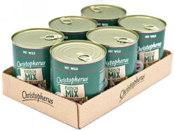 Christopherus Christopherus Dog konzerv meat mix vad 6x800g