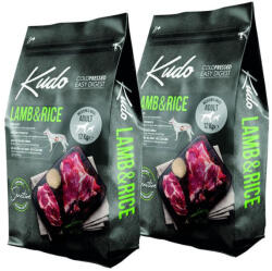 Kudo Kudo Lamb-Rice Medium-Maxi Adult 2x12kg