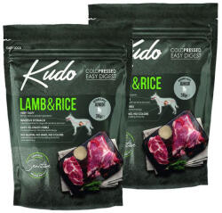 Kudo Kudo Lamb-Rice Medium-Maxi Junior 2x3kg