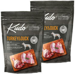 Kudo Kudo Turkey-Duck Mini Adult 2x3kg
