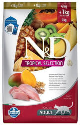 N&D Tropical Selection N&D Cat Tropical Selection Csirke 4+1kg