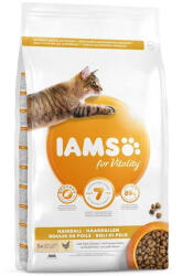 Iams IAMS Cat Hairball Control - Csirke 10 kg