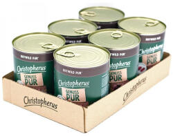 Christopherus Christopherus Dog konzerv pure vad 6x800g