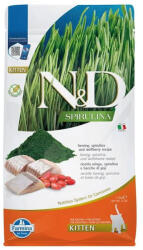 N&D Spirulina N&D Cat Spirulina Kitten Hering 2x1, 5kg