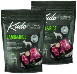 Kudo Kudo Lamb-Rice Mini Adult 2x3kg