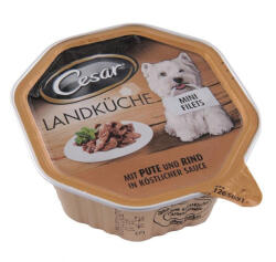 Cesar Cesar Alutálca Pulyka-Marha 150 g