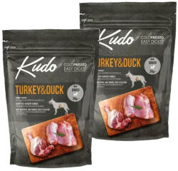 Kudo Kudo Turkey-Duck Mini Junior 2x3kg