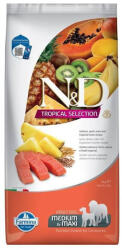  N&D Tropical Selection N&D Dog Tropical Selection Lazac Adult Medium/Maxi 10kg