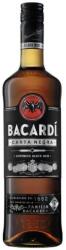 BACARDI Carta Negra /Black/ Rum [1L|37, 5%] - idrinks