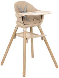 KikkaBoo Столче за хранене 6 в 1 Kikkaboo - Woody, Beige (31004010174)