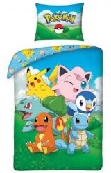 Halantex Детски спален комплект Halantex - Pokemon Family (POK-419BL)