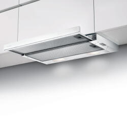 Faber Flexa NG W/X A60 Kihúzható páraelszívó LED világítás 1 db motor, 350 m3/h, 59-69 dB zajszint, 60 cm széles, D Energiaosztály (Flexa NG W/X A60)