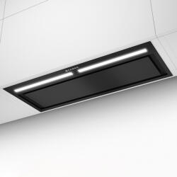 Faber Inka Lux Premium BK MATT A70 KL Mennyezetbe építhető páraelszívó LED világítás 1 db motor, 720 m3/h, 54-69 dB zajszint, 70 cm széles, A Energiaosztály (Inka Lux Premium BK MATT A70 KL)