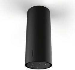Faber Cylindra Isola Evo Plus BK Matt A37 Sziget páraelszívó LED világítás 1 db motor, 700 m3/h, 48-69 dB zajszint, 37 cm széles, A Energiaosztály (Cylindra Isola Evo Plus BK Matt A37)