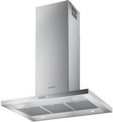 Faber Bella Silence Is. X A90 Sziget páraelszívó LED világítás 1 db motor, 750 m3/h, 48-68 dB zajszint, 90 cm széles, A+ Energiaosztály (Bella Silence Is. X A90)