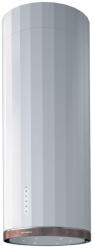 Faber Corinthia Isola EV8+ WH Matt/TS A37 Sziget páraelszívó LED világítás 1 db motor, 700 m3/h, 48-69 dB zajszint, 37 cm széles, A Energiaosztály (Corinthia Isola EV8+ WH Matt/TS A37)