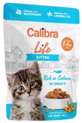Calibra Cat Life Pouch Kitten Salmon in gravy 85 g