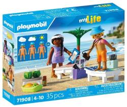 Playmobil Playmobil, My Life, Calatorie pe plaja, 71908
