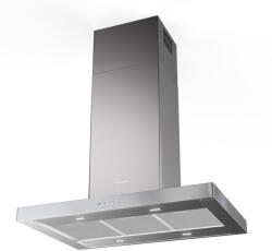 Faber Stilo Comfort Isola X A90 Sziget páraelszívó LED világítás 1 db motor, 710 m3/h, 50-69 dB zajszint, 90 cm széles, B Energiaosztály (Stilo Comfort Isola X A90)