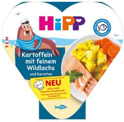 HiPP burgonya vadlazaccal és sárgarépával 1 éves kortól 250 g