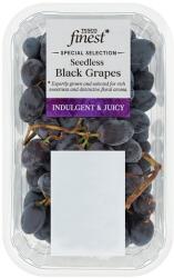 Tesco Finest magszegény fekete csemegeszőlő 400 g