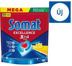 Somat 3in1 Excellence mosogatógép kapszula 80 db