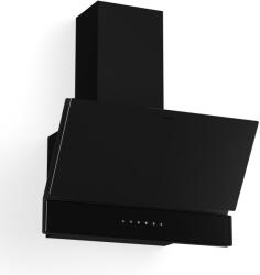 Klarstein Velaire hotă telescopică 60 cm, Elegantă, minimalistă, performantă, Clasa energetică A++, 820 m³/h, 60 cm (6110A 60cm (Black)) (6110A 60cm (Black)) - electronic-star Hota