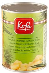 Dandy Kofa darabolt ananász, cukrozott lében 565 g