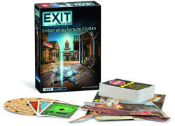 Piatnik EXIT Emberrablás Fortune City-ben Társasjáték