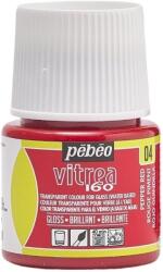 Pébéo Vitrea 160 Üvegfesték Pepper Red 45 ml 1 db (111004)