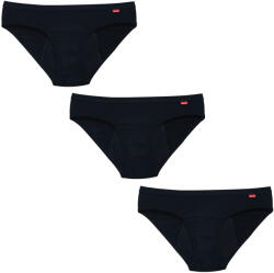 WUKA Basics Hipster Menstruációs Bugyi - 3 db, Medium nedvszívás, XL méret