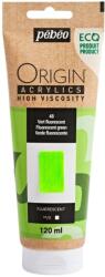 Pébéo Origin Akril festék Fluorescent Green 120 ml 1 db (817148)