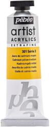 Pébéo Artist Akril festék Medium Cadmium Yellow 37 ml 1 db (908-301)