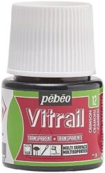 Pébéo Vitrail Üvegfesték Crimson 45 ml 1 db (050-012)