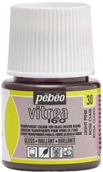 Pébéo Vitrea 160 Üvegfesték Light Pink 45 ml 1 db (111030)