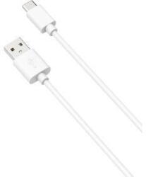 YENKEE Cablu USB-A - USB-C 15W 1, 5m Alb (YCU SE 325 WH) - pcone