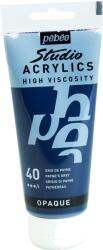 Pébéo Studio Fine Akril festék Payne's Grey 500 ml 1 db (831-040)