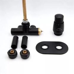 Arezzo SPEARPEX/UNICO radiátor szelep fekete, jobb AR-SPEARPEX-B-R (AR-SPEARPEX-B-R)