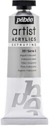 Pébéo Artist Akril festék Silver 37 ml 1 db (908-351)