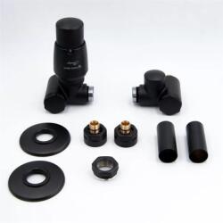 Arezzo VARIOPEX/INTEGRA radiátor szelep fekete, ba AR-VARIOPEX-B-L (AR-VARIOPEX-B-L)