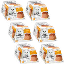Gourmet GOURMET Revelations Mousse csirkehabbal kaszkádmártásban 6x(2x57g)