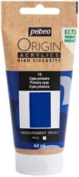 Pébéo Origin Akril festék Primary Cyan 60 ml 1 db (817019)
