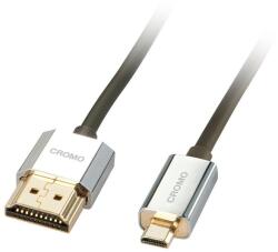 Lindy 41682 HDMI kábel 2 M HDMI A-típus (Standard) HDMI D-típus (Micro) Fekete (41682) (41682)